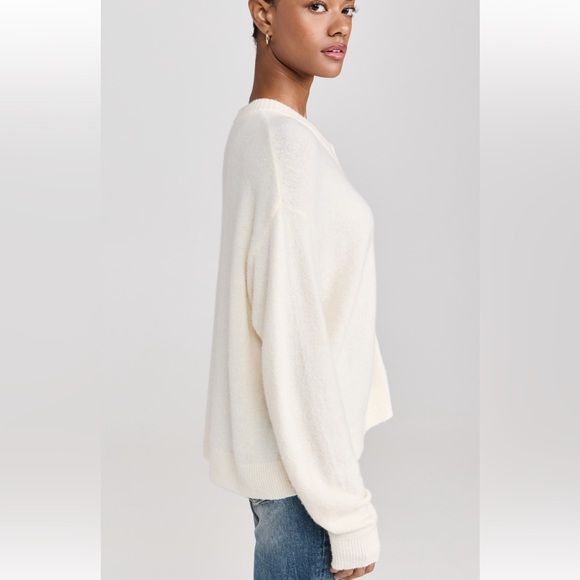 American Vintage Damsville Cardigan Pannacotta Chine - Picture 4 of 5